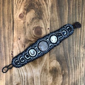 NWOT Beaded Bracelet/Wristband